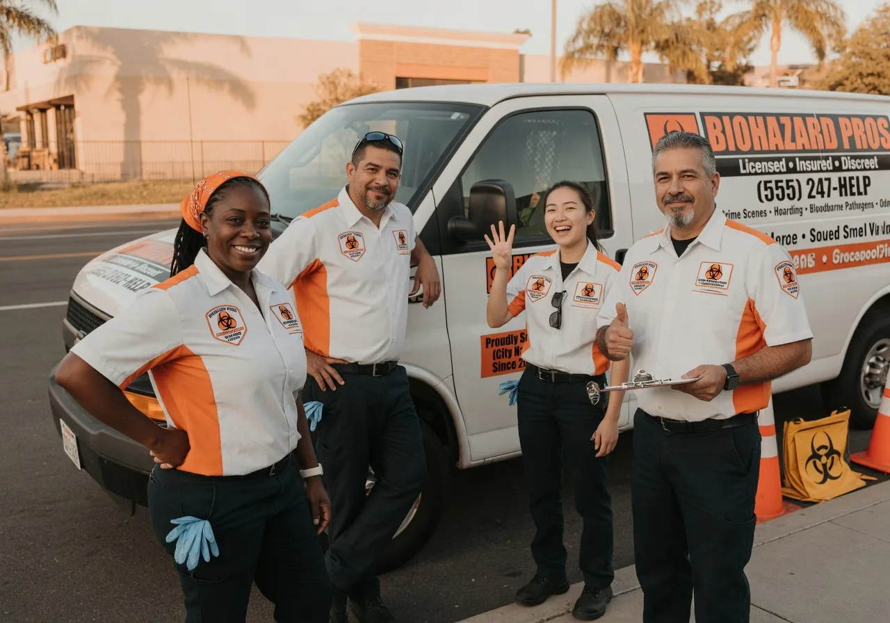 Biohazard Cleanup company in Rhode Island